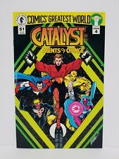 Catalyst Agents of Change Week 4 - Dark Horse Aug 1993 - actual pictures - NM/MN