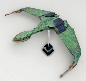 STAR TREK Klingon Bird of Prey Raumschiff Modell von Hand Gebaut und Bemalt - Bild 1 von 18