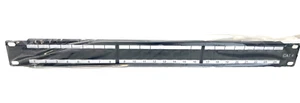 Videk Cat6 UTP Unshielded Cat6 Patch Panel 24 Port RJ45 - patch panel - 1U 8623E - Picture 1 of 6