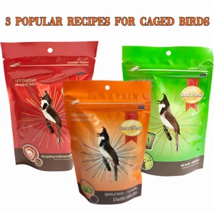 Smart heart Red Whiskered Bulbul Food reduce stress Racing Bird Singing Diligent - Picture 1 of 5