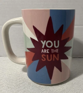 Taza de cerámica de gres Room Essentials 16 oz You Are The Sun - Imagen 1 de 2