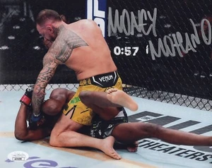 Renato Moicano autographed signed inscribed 8x10 photo UFC Jalin Turner JSA COA - Picture 1 of 2