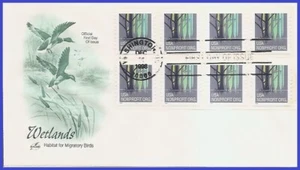 USA3 #3207A Pl #1111 U/A ARTCRAFT FDC PNC4 Wetlands s/a - Imagen 1 de 1