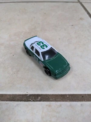 1989 Racing Champion HARRY GANT #33 Skoal verde/branco Oldsmobile carro NASCAR 1/64 - Imagem 1 de 4