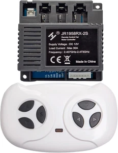 JR1958RX-2S Kids Car Parts Receiver 2.4Ghz Remote for Ride on Car Power Wheel Re - Picture 1 of 12