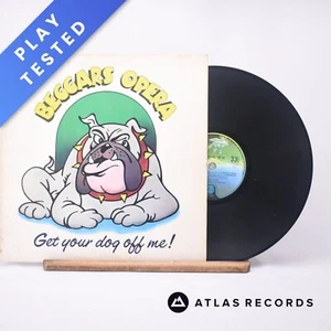 Beggars Opera Get Your Dog Off Me A//1 B//1 LP Album Vinyl Record - VG/VG+ - Bild 1 von 5
