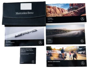 2019-2024 Mercedes G-Class Owner's Manual Set w/Cover - Picture 1 of 5