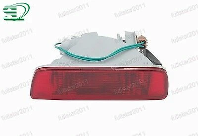 1Pcs Red LensRear Bumper Center Tail Fog Light Lamp  For Mitsubishi ASX 2016 - image 1 of 4
