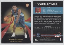 2004-05 Topps Pristine Gold Refractor /27 Andre Emmett #163 Rookie RC