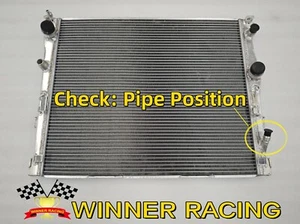 Aluminum Radiator Fit BMW 530i 540i iX 740i 3.0L 2016-2019, OE# 17118576997 - Picture 1 of 8