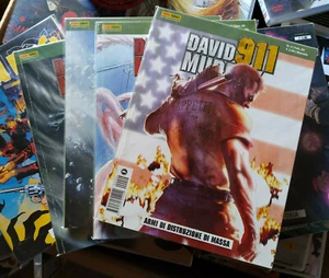 DAVID MURPHY 911 SERIE COMPLETA 1-4 + n.0 di ROBERTO RECCHIONI - PANINI COMICS - Picture 1 of 1