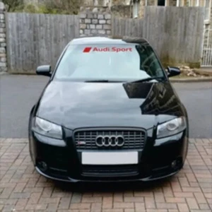 Audi Sport Motorsport Universal Sunstrip Aufkleber UK Verkäufer - Bild 1 von 3