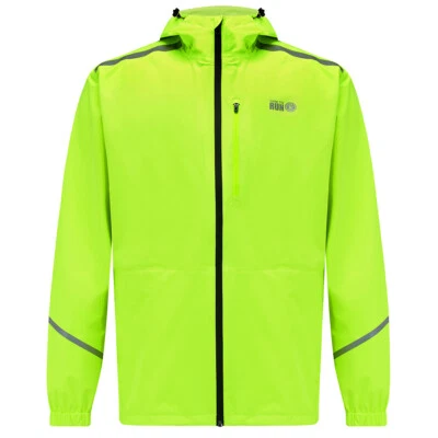 Men's Waterproof Pace Running Jacket - Lightweight Breathable Reflective Trim... - Image 1 of 4