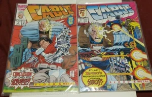 Cable: Blood and Metal #1 & #2 Lot of 2 (Oktober 1992, Marvel Comics) - Bild 1 von 3