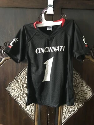 Cincinnati Bearcats Youth Small 6/7 Jersey - Image 1 of 4