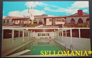 POSTCARD USA EL CASTELL MOTEL MONTERREY CALIFORNIA  CC05293 UK - Picture 1 of 1