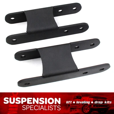 2"-3" Rear Lift Shackle Kit For 1991-1994 Ford Explorer Foto 1 de 3