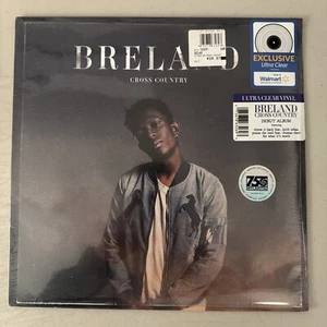 Breland Cross Country Clear Vinyl LP Brand New Sealed - Picture 1 of 2
