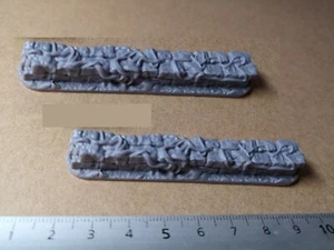 2 X WALLS 15MM VILLAGE PACK/TIME OF LEGENDS JOAN OF ARC G380 - Imagen 1 de 1
