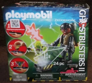 PLAYMOBIL GHOSTBUSTERS II ZEDDEMORE #9342 - Picture 1 of 8