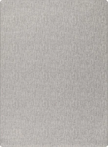 Milliken Gray Contemporary Monochrome Static Area Rug Solid Woven Edge Felt Gray - Picture 1 of 7