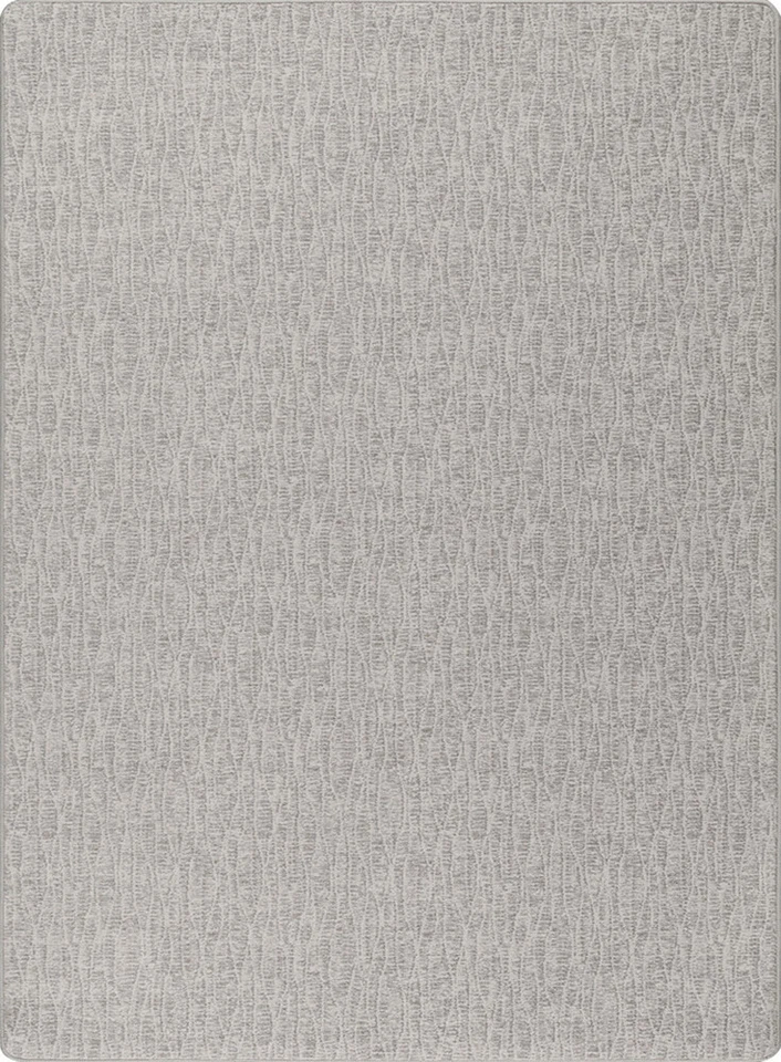 Milliken Gray Contemporary Monochrome Static Area Rug Solid Woven Edge Felt Gray - Image 1 of 1