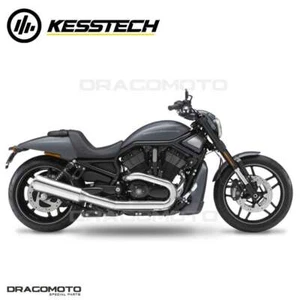 Harley VRSCDX 1250 Night Rod Special 2009-2011 Exhaust KESSTECH Chrome 090-64... - Picture 1 of 6