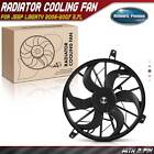 Engine Radiator Cooling Fan with Shroud Assembly for Jeep Liberty 2006-2007 3.7L