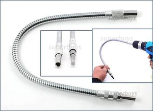 Extensor de broca de accionamiento de potencia conector de eje flexible de 400 mm herramienta - Imagen 1 de 3