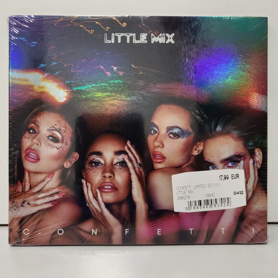 NEU Music CD - Little Mix Confetti Deluxe Album Musik Entertainment Release - Bild 1 von 1