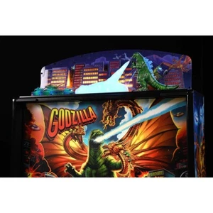 Máquina de pinball STERN GODZILLA TOPPER #502-7145-00 Pinballs del Condado de Orange - Imagen 1 de 2
