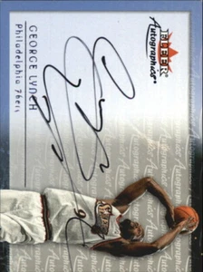 2000-01 Fleer Autographics #32 de George Lynch - casi nuevo como nuevo - Imagen 1 de 2