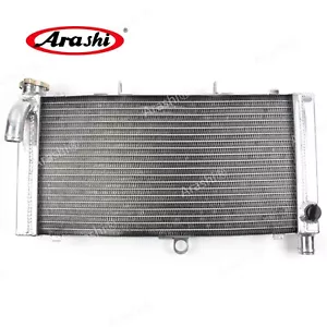 Enfriador de refrigeración de radiador Arashi para Honda CBR900RR 1993 1994 1995 plateado - Imagen 1 de 6