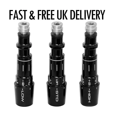 Mizuno .335 Treiberwellenadapter. UK Lager, schnelle P&P. STX 230 STZ 220 ST-G ST-Z