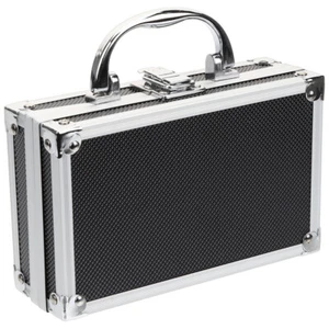 Tragbare praktische multifunktionale Aluminiumlegierung Werkzeugkästen Werkzeug Organizer - Bild 1 von 12