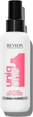 Revlon Uniqone Professional Hair Treatment Lotus Flower Fragrance, 150 ml - Image 1 of 3