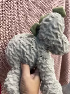 Peluche Jellycat Fuddlewuddle Dino RITIRATO Dinosauro Medio Verde 9"" B5 - Foto 1 di 4