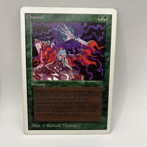 MTG - Unlimited Edition - Channel - NM - Picture 1 of 2