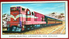 NEW ZEALAND RAILWAYS  GM Diesel Electric Locomotive  Vintage 1965 Card  CD21M