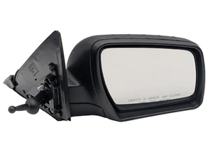 For Kia Soul 2010 11 12 2013 Door Mirror Passenger Side | Manual Remote | Black - Picture 1 of 15