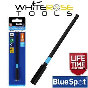 BlueSpot Impact Bit Holder Magnetic Screwdriver Driver 1/4" Hex Shank 150mm - Picture 1 of 2