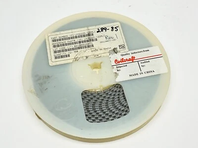 Coilcraft LPS6225-122MLC Power Inductor SMD 1.2uH Shld 20% 1.65A 40mOhms 750 QTY - Image 1 of 4