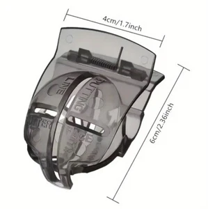 Golfball Markierer - schwarz - Golf Zubehör - Golfball-Markierungswerkzeuge - Bild 1 von 2