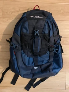 Mochila Outdoor Products Vortex 30 L con Botella H2O - Azul Medianoche - Imagen 1 de 6