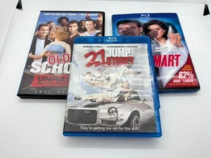 Old School, 21 Jump Street & Get Smart - Blu-ray and DVD Set of 3 Movies - Picture 1 of 18