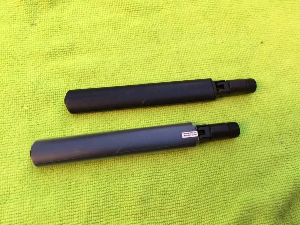 2 pcs DUAL BAND WIFI 2.4 GHZ 5.8GHZ ANTENNA FOR ASUS TUF H370 PRO GAMING WIFI - Image 1 of 1