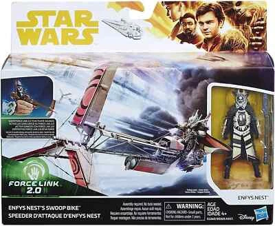 Star Wars Force Link 2.0 Enfys Nest Swoop Bike 3.75 Inch Action figure - BNIB - Image 1 of 4