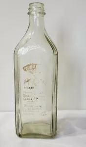 ANTIQUE MEDICINE BOTTLE Turano PHARMACY Vandergrift P KNORALL 2 3XVI - Picture 1 of 12