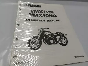 YAMAHA SET UP ASSEMBLY MANUAL 1984 VMX12N / VMX12NC - Picture 1 of 2