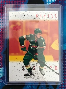 2022-23 UD Ext Series '97 Collectors Choice Commemorative Kirill Kaprizov #CMKK1 - Imagen 1 de 2